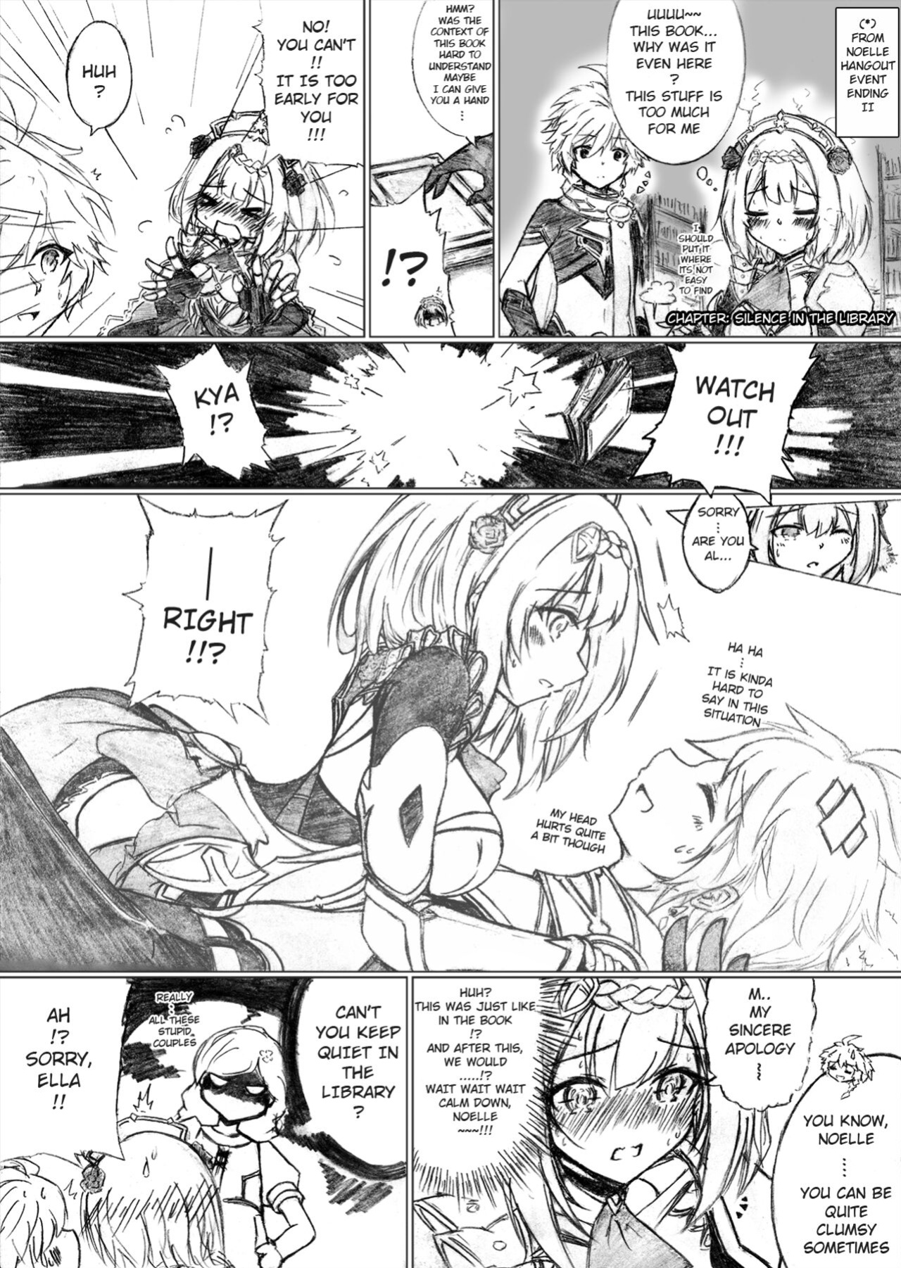 KuroCrimson Genshin Impact Manga Vol 1