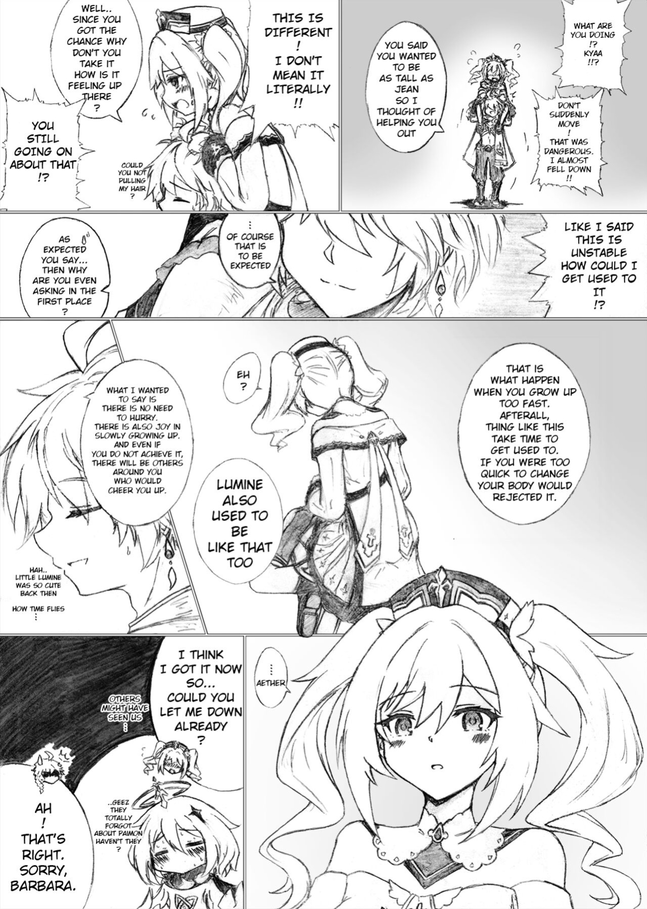 KuroCrimson Genshin Impact Manga Vol 1