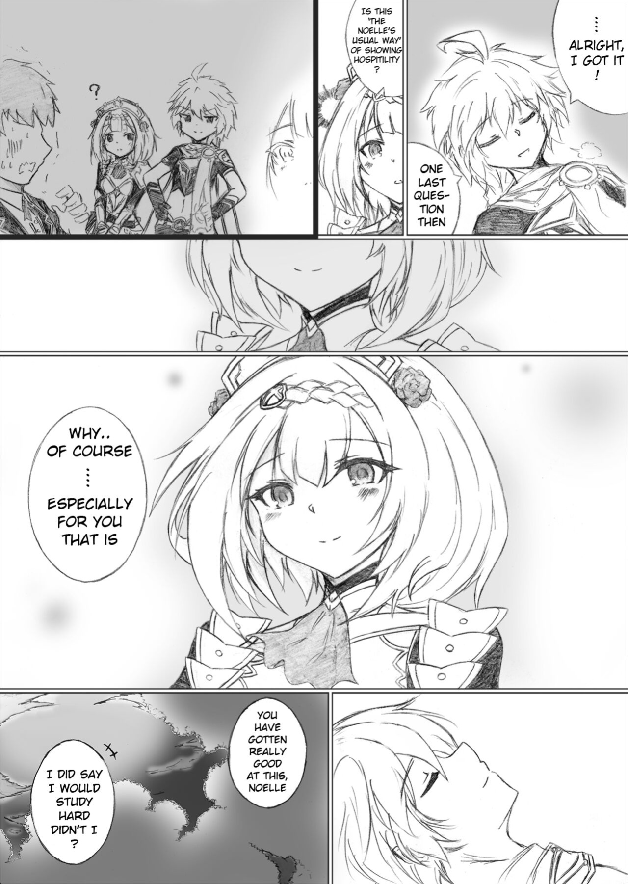 KuroCrimson Genshin Impact Manga Vol 1