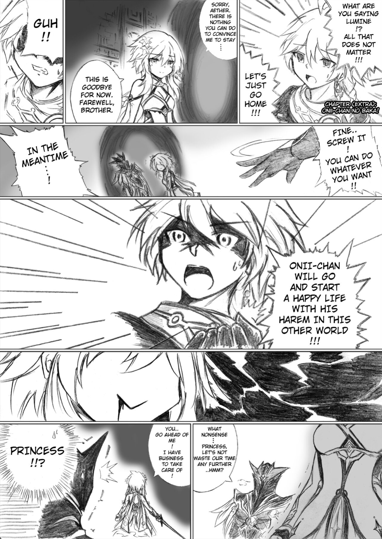 KuroCrimson Genshin Impact Manga Vol 1