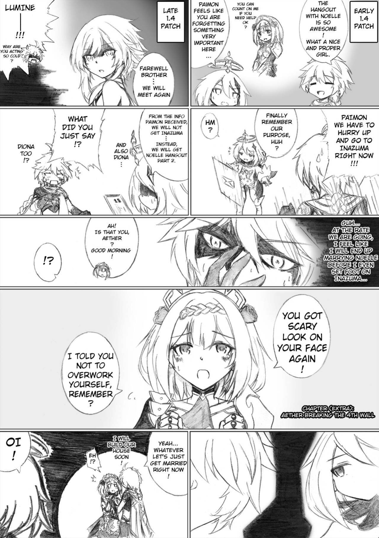 KuroCrimson Genshin Impact Manga Vol 1