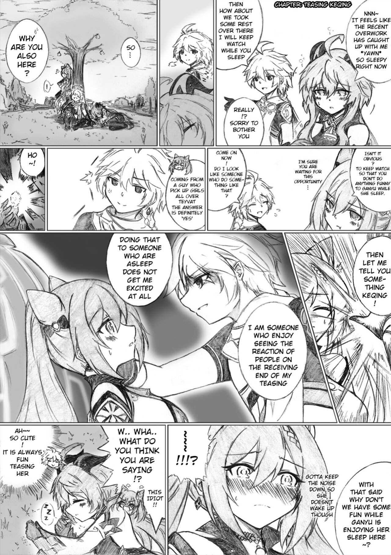 KuroCrimson Genshin Impact Manga Vol 1