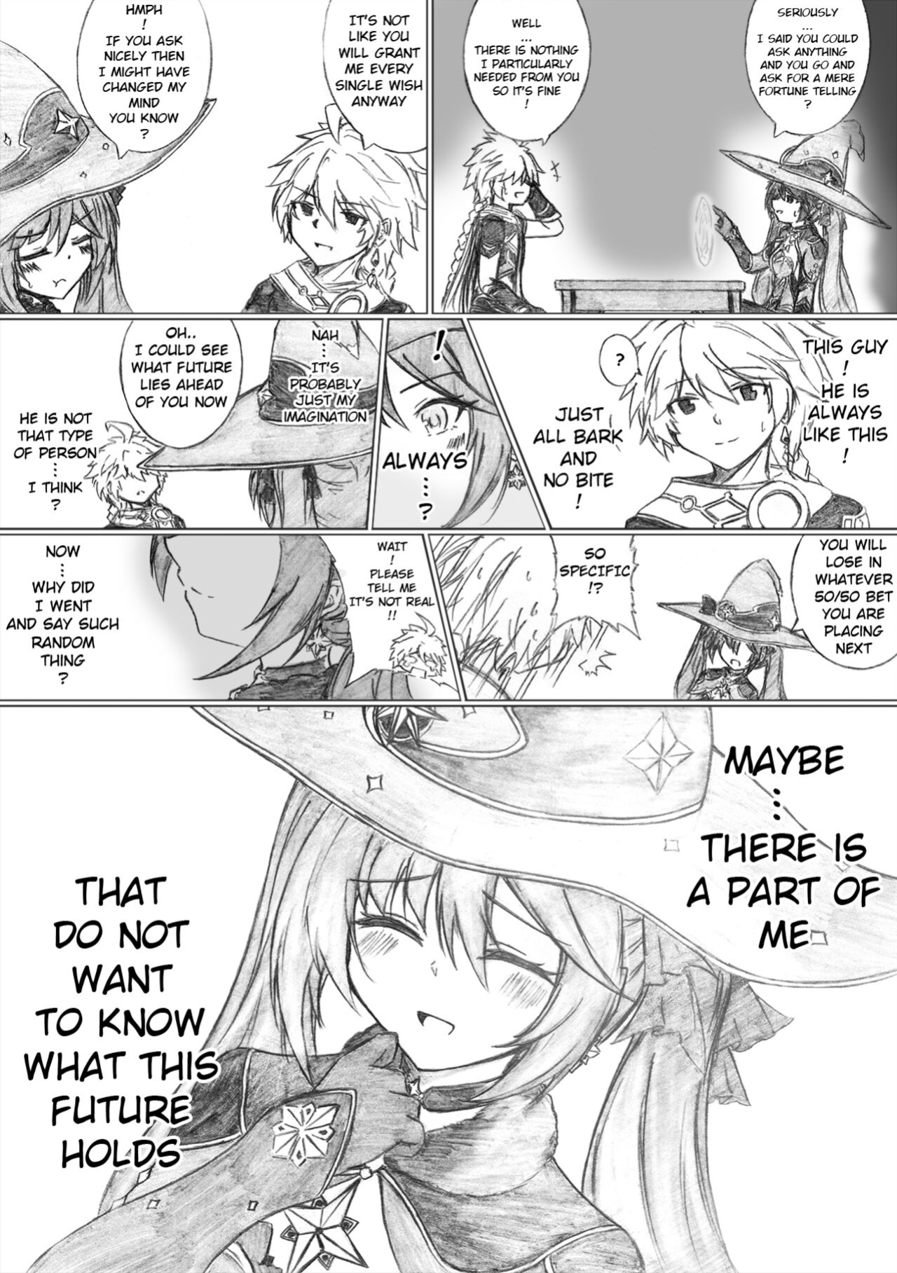 KuroCrimson Genshin Impact Manga Vol 1