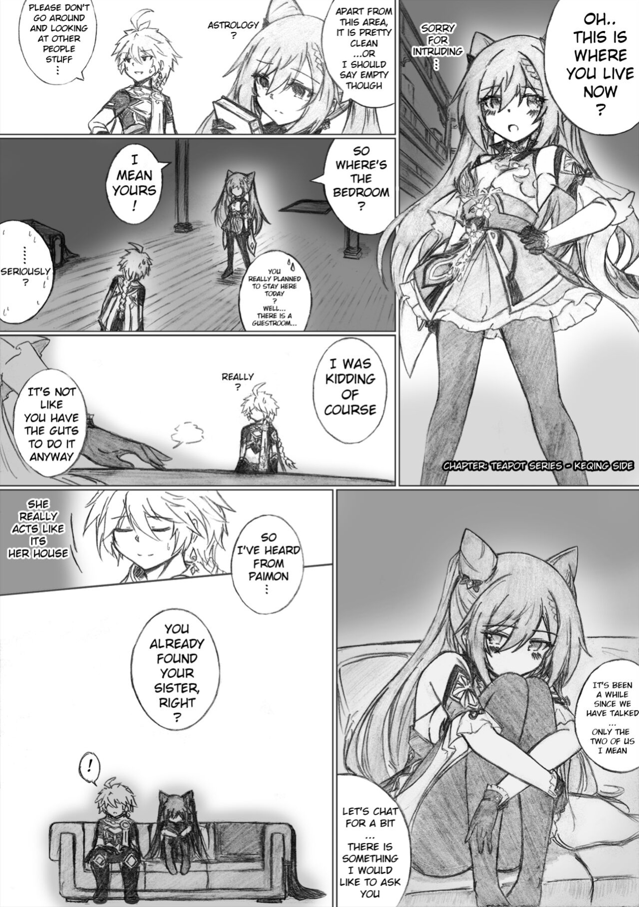 KuroCrimson Genshin Impact Manga Vol 1