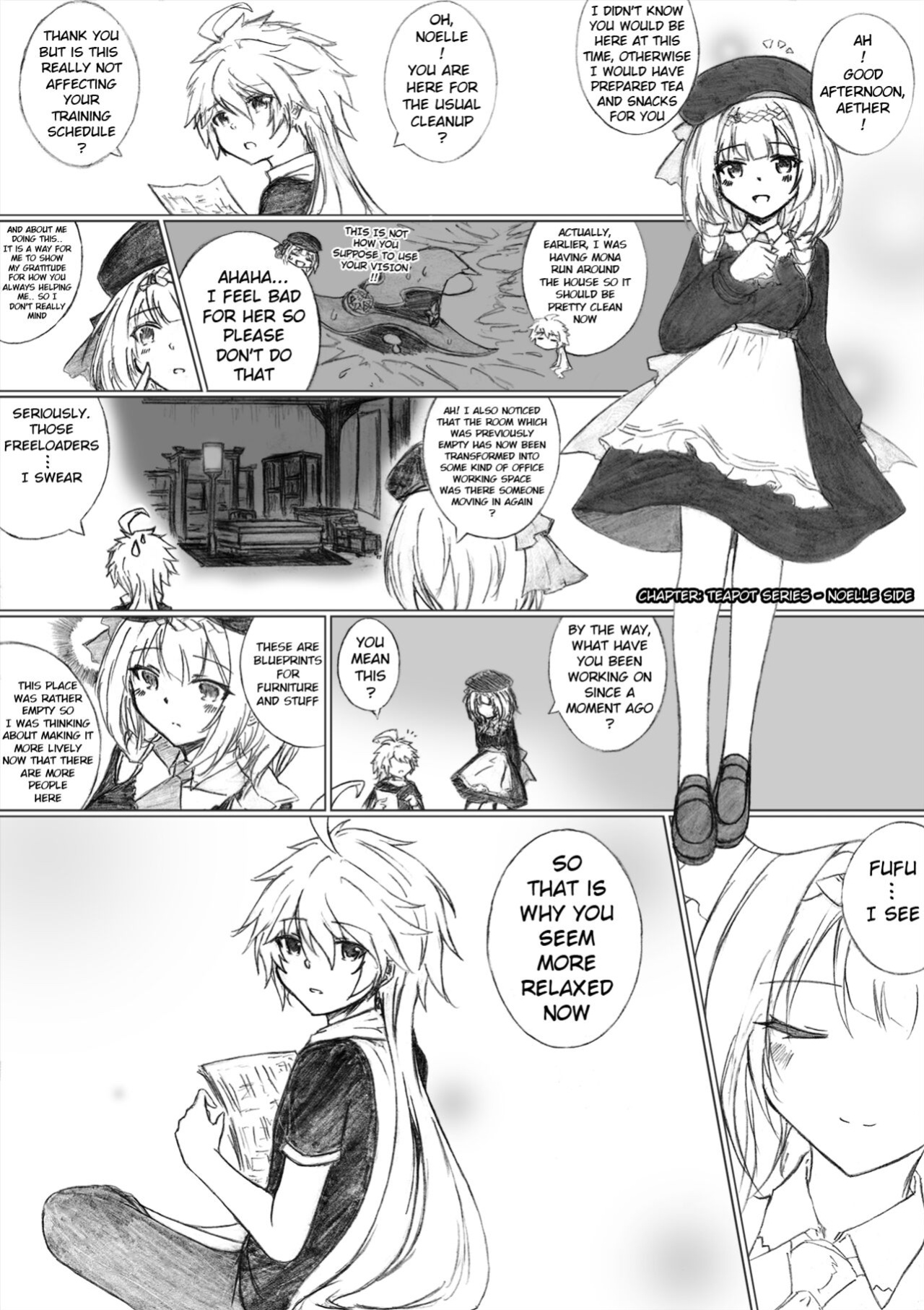 KuroCrimson Genshin Impact Manga Vol 1