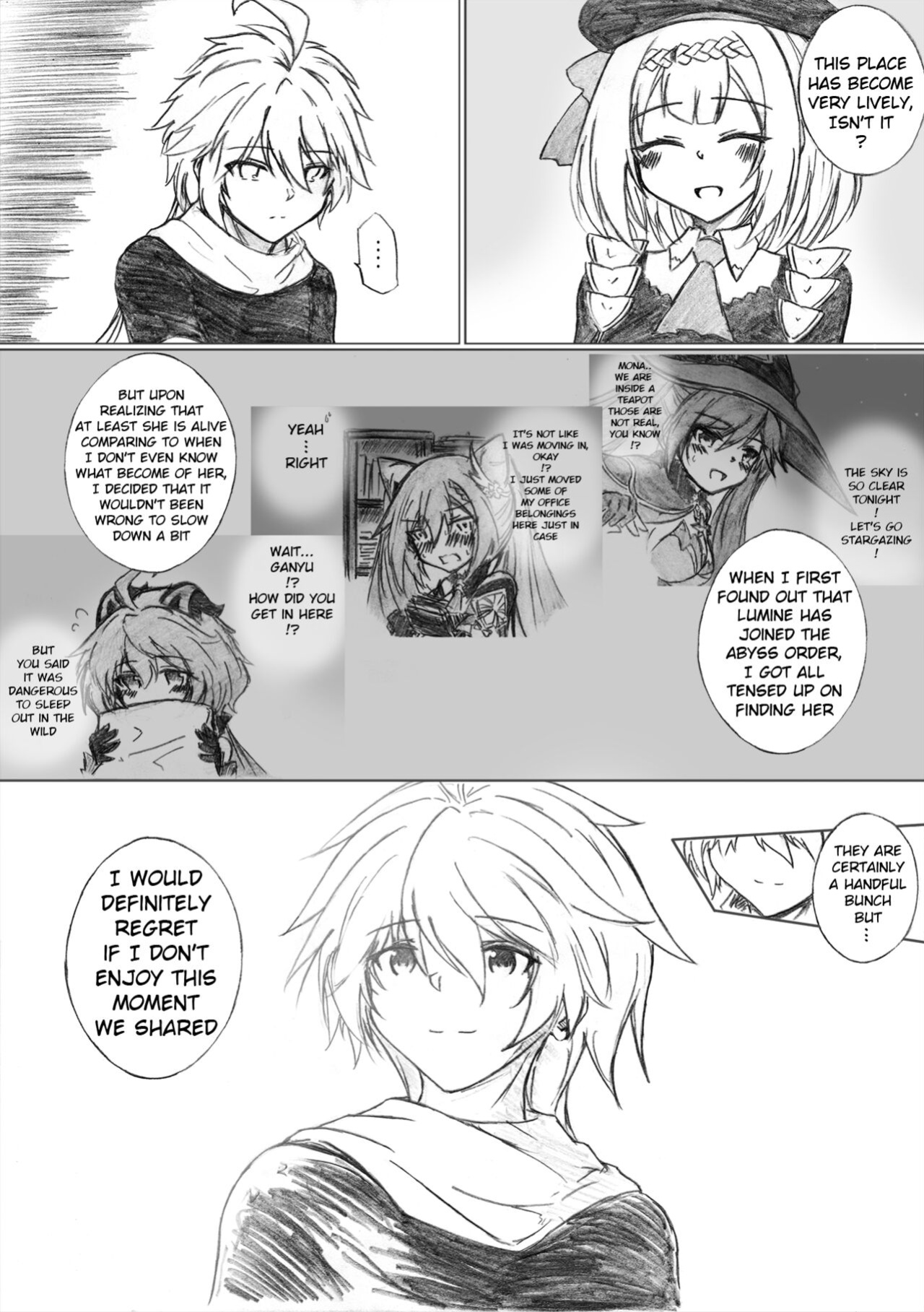 KuroCrimson Genshin Impact Manga Vol 1