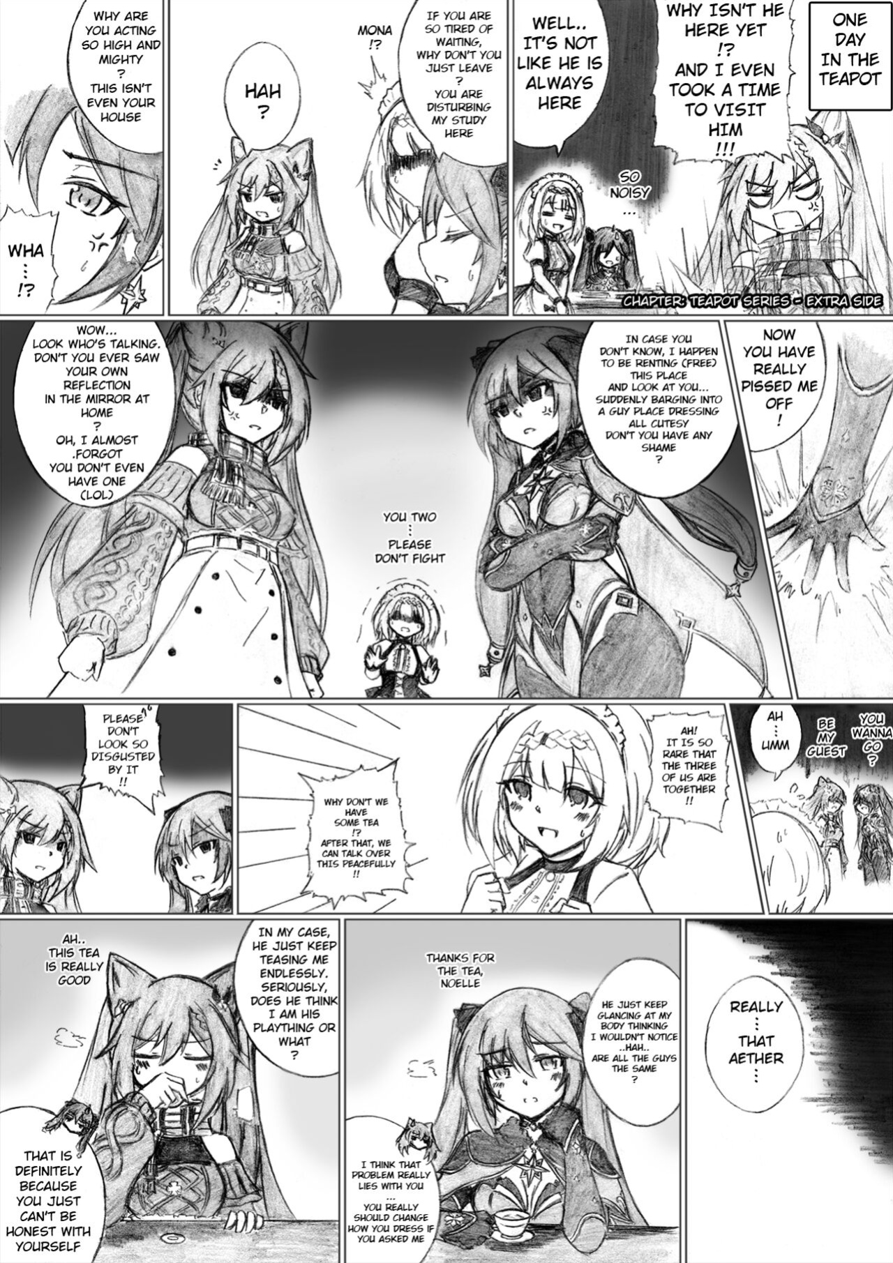 KuroCrimson Genshin Impact Manga Vol 1