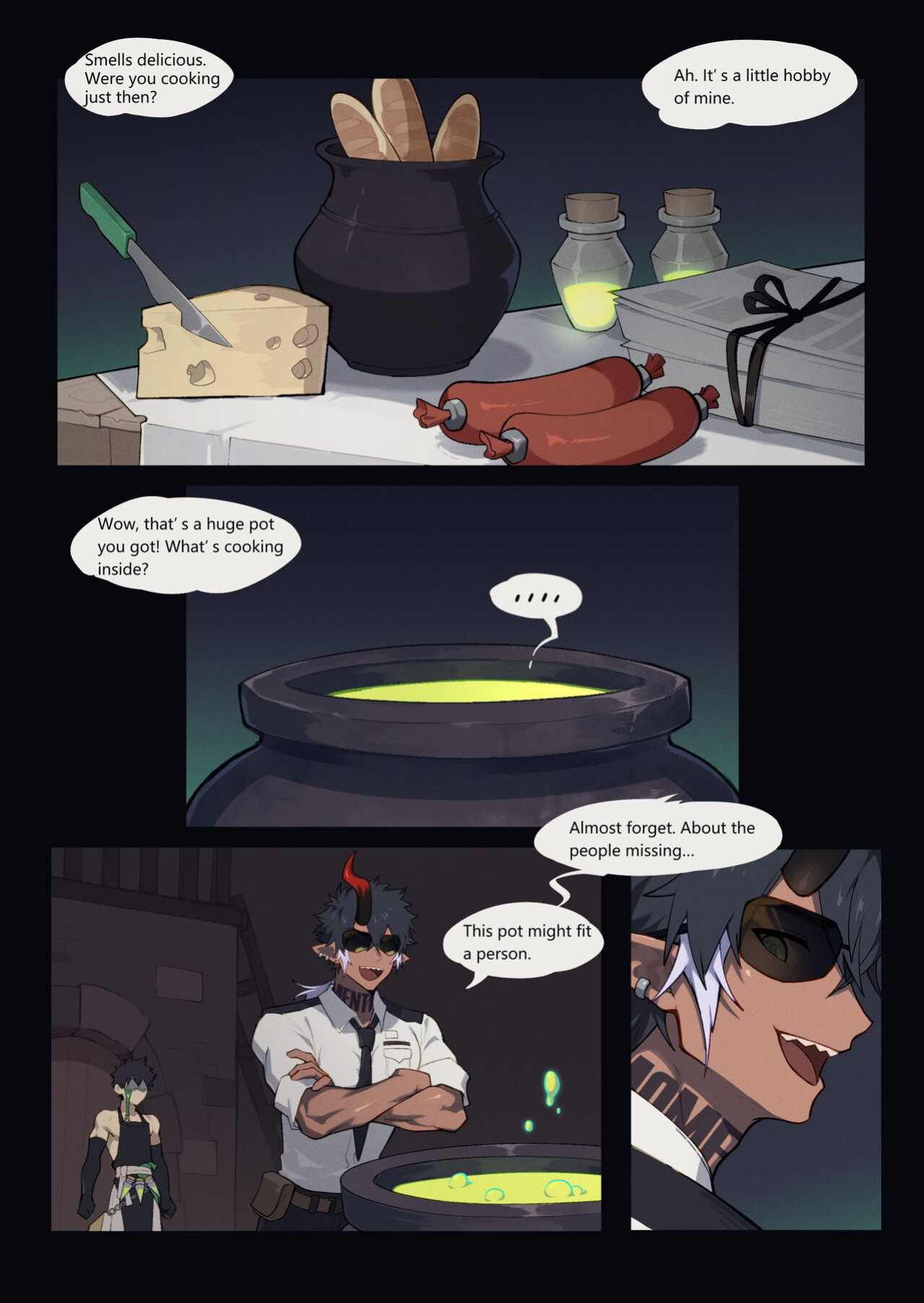 [PatientZ] How I Met Your Chef