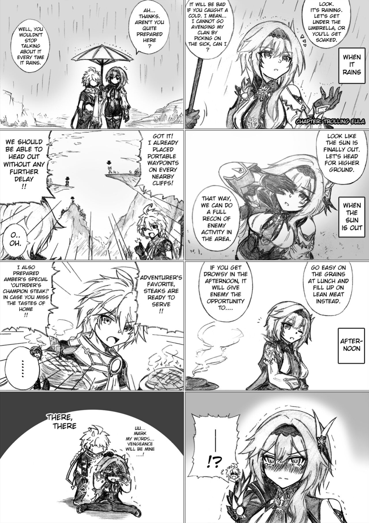 KuroCrimson Genshin Impact Manga Vol 2