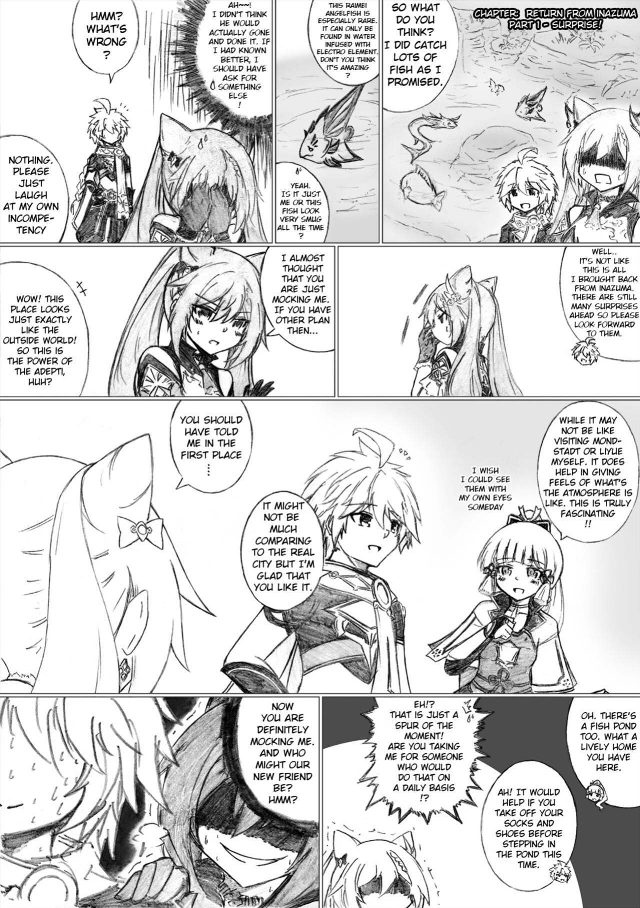 KuroCrimson Genshin Impact Manga Vol 2