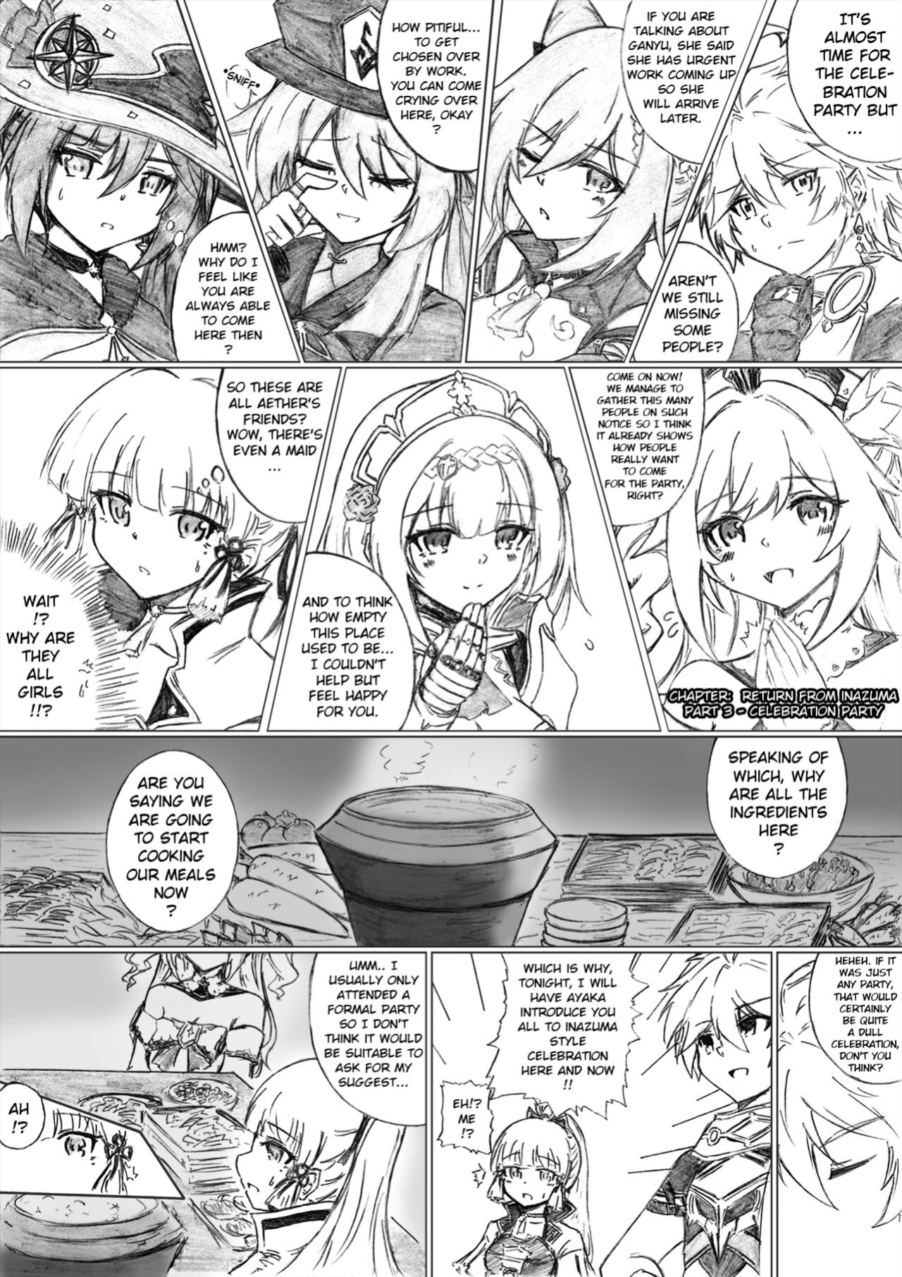 KuroCrimson Genshin Impact Manga Vol 2