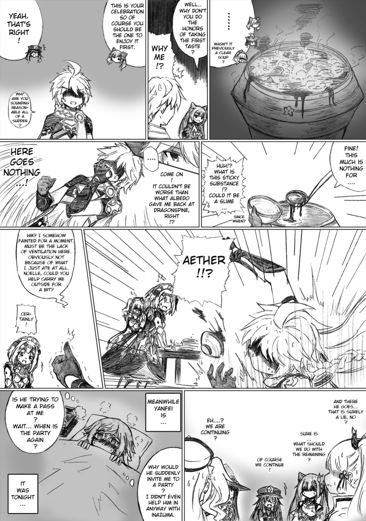 KuroCrimson Genshin Impact Manga Vol 2