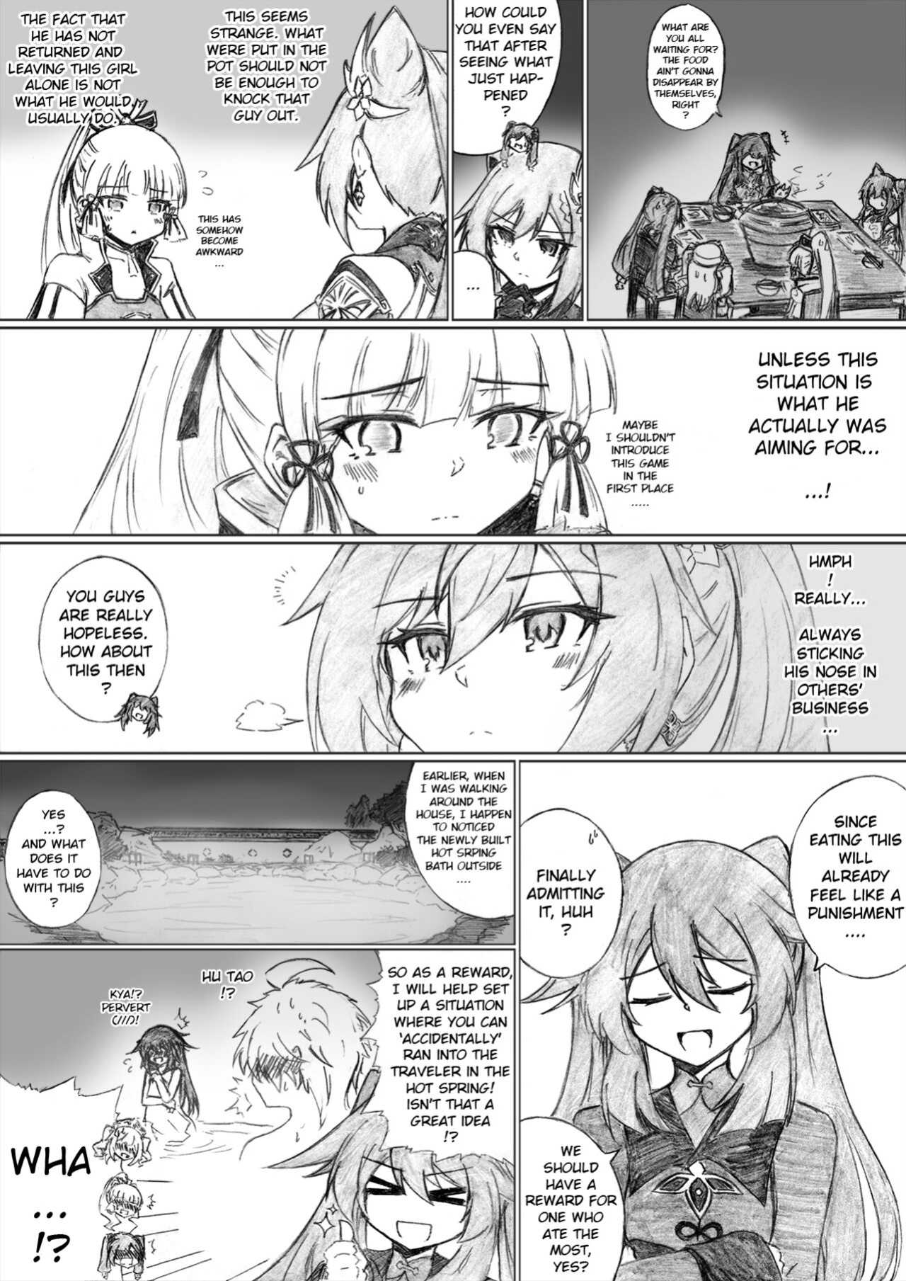 KuroCrimson Genshin Impact Manga Vol 2