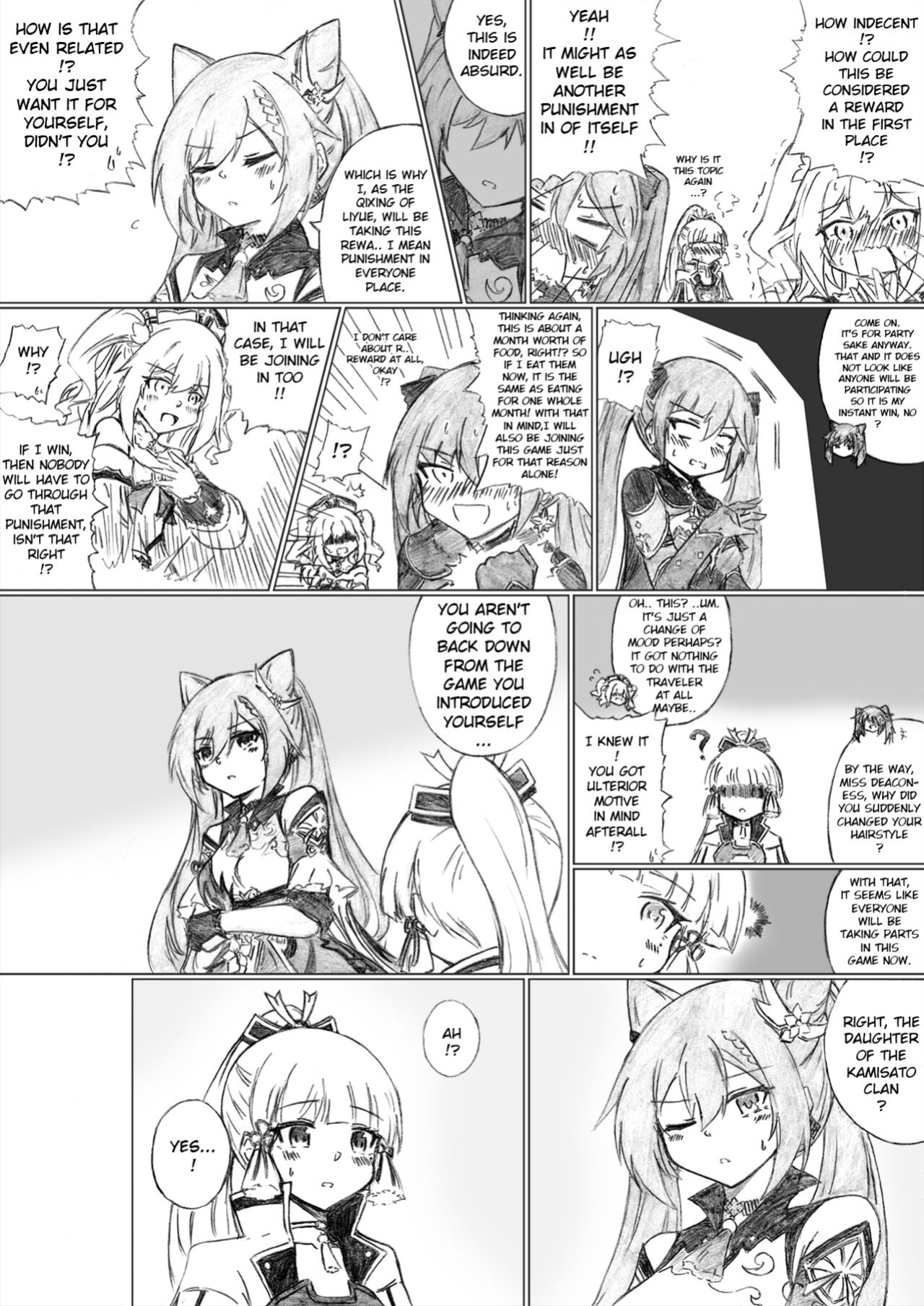 KuroCrimson Genshin Impact Manga Vol 2