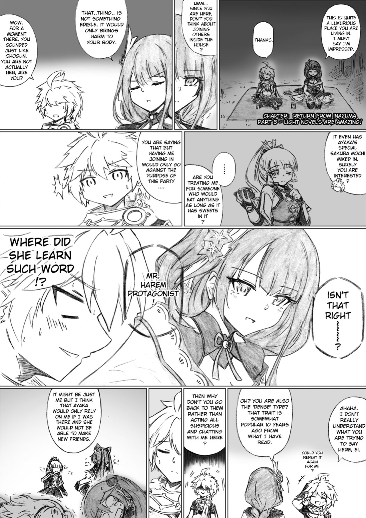 KuroCrimson Genshin Impact Manga Vol 2