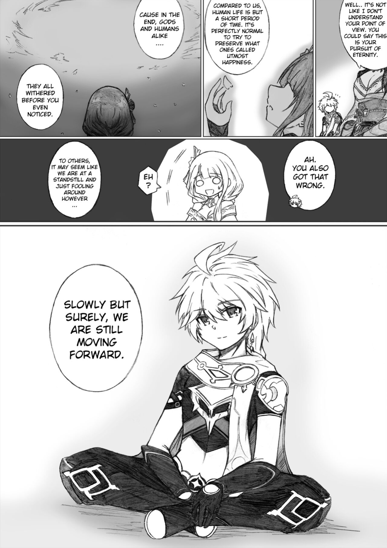 KuroCrimson Genshin Impact Manga Vol 2