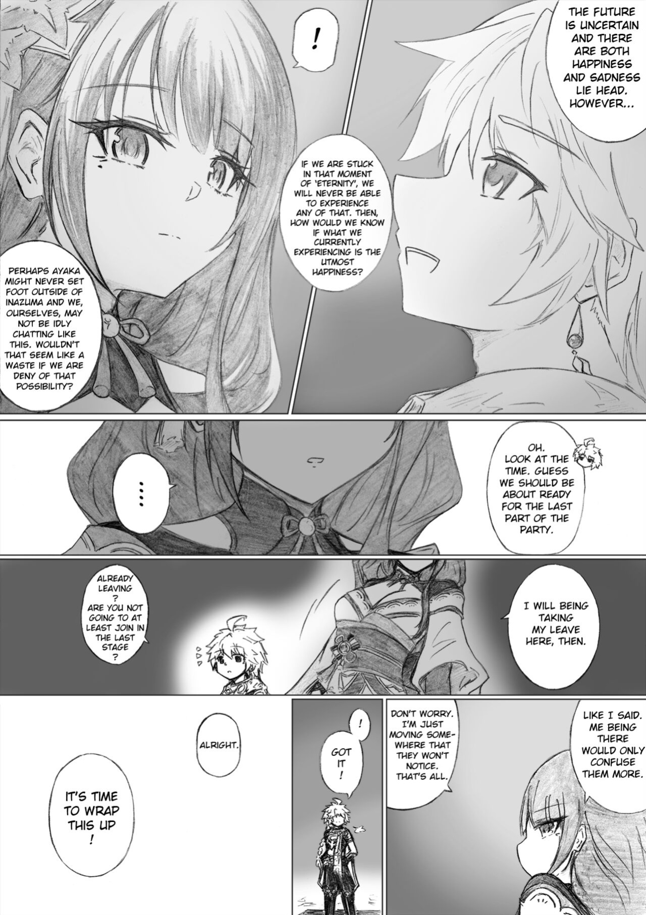 KuroCrimson Genshin Impact Manga Vol 2