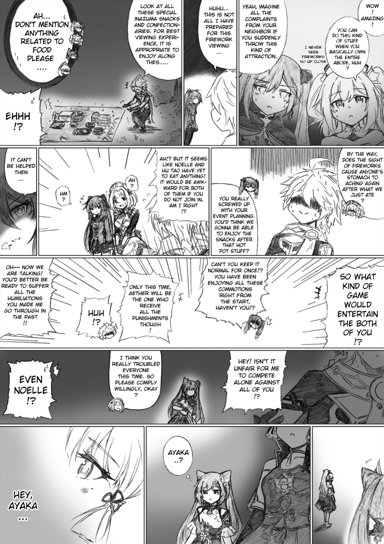 KuroCrimson Genshin Impact Manga Vol 2