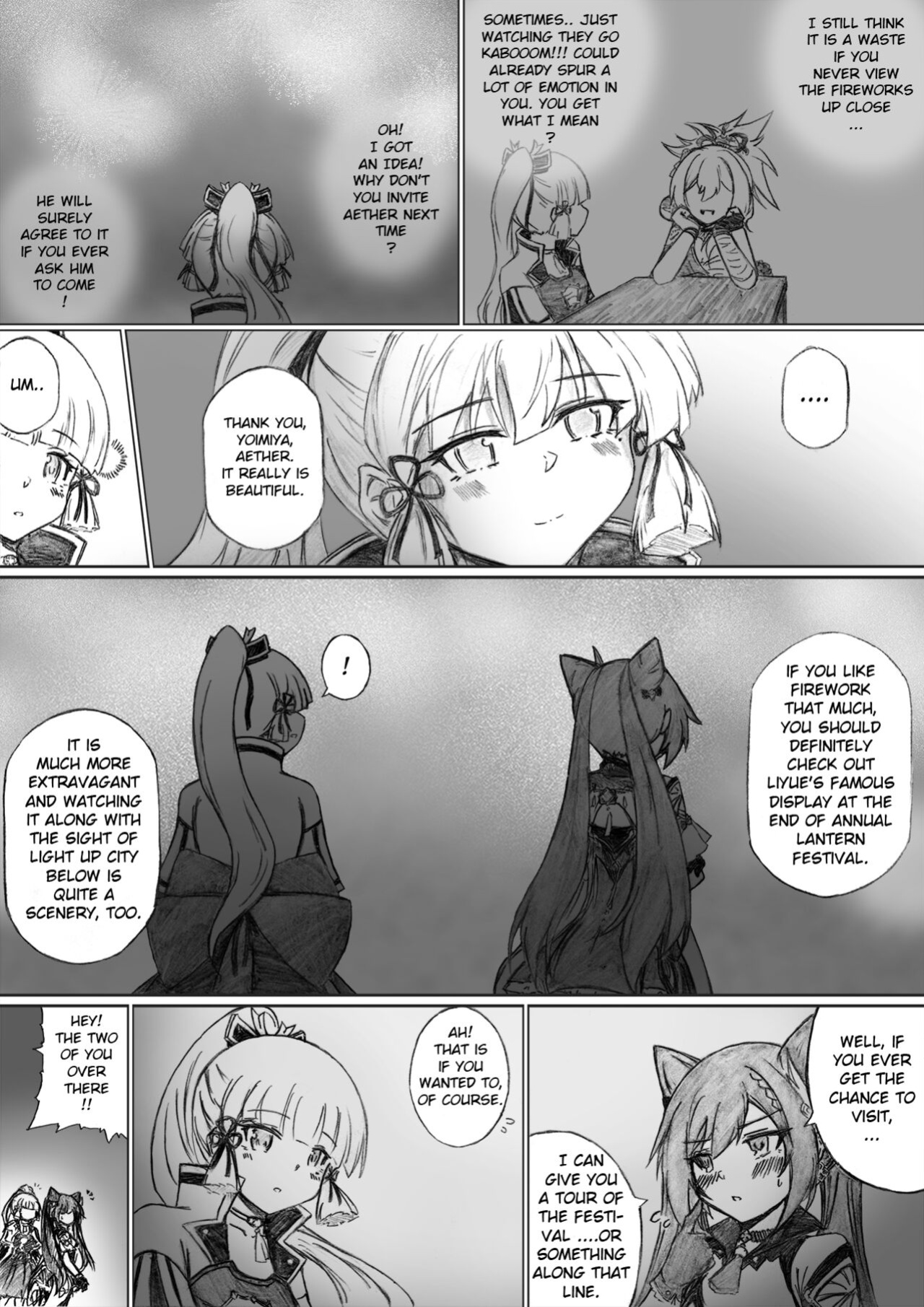 KuroCrimson Genshin Impact Manga Vol 2
