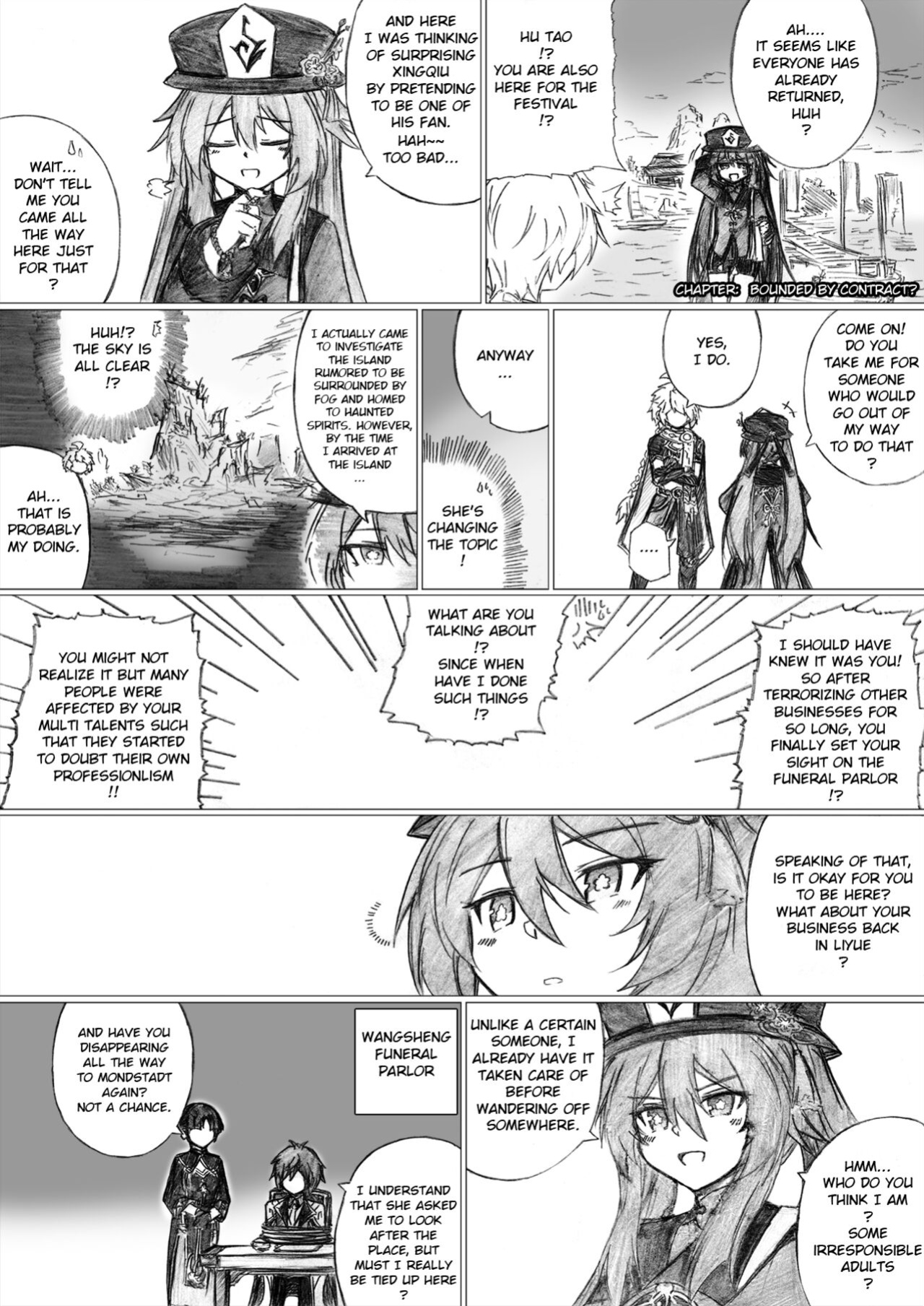 KuroCrimson Genshin Impact Manga Vol 4