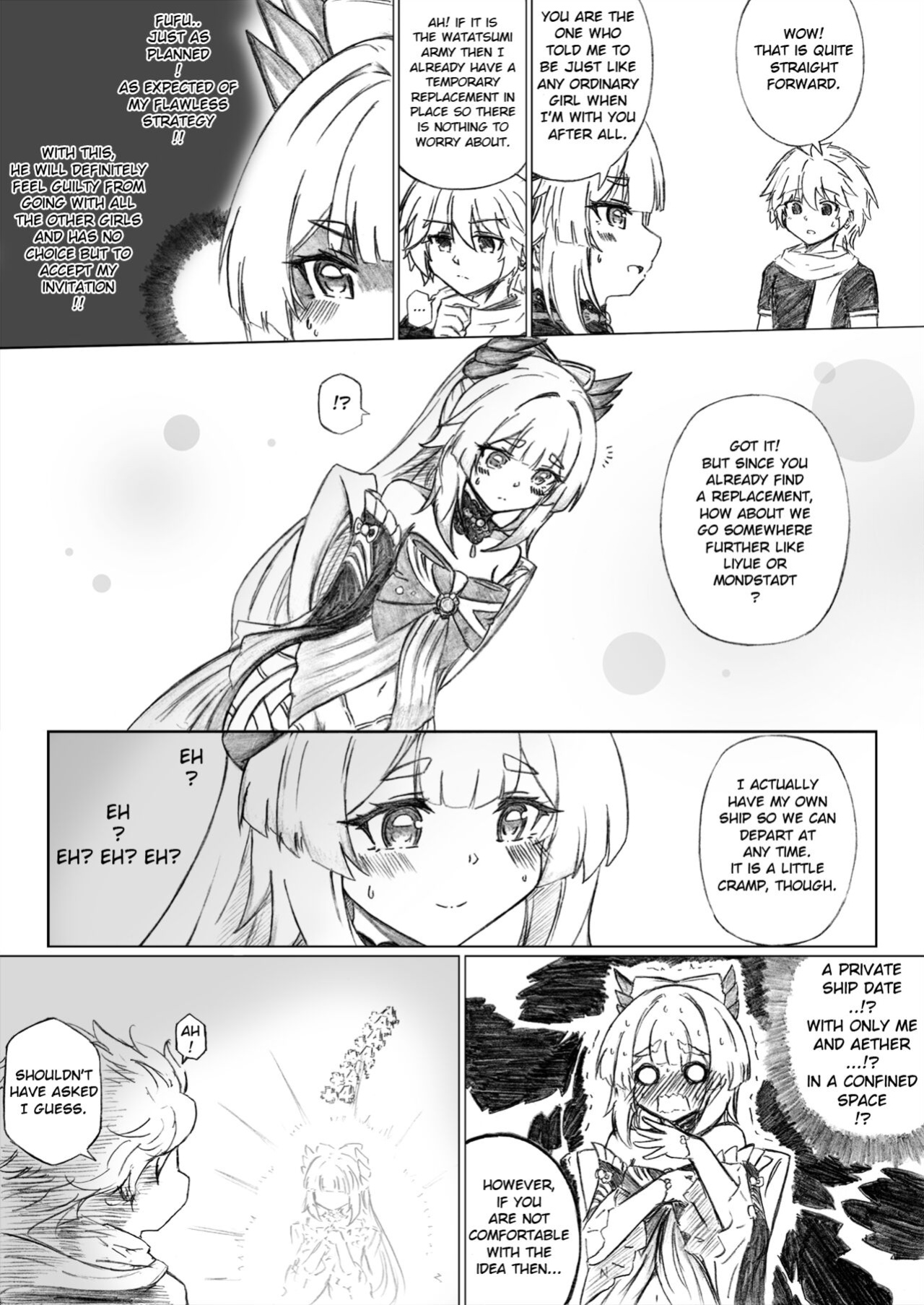 KuroCrimson Genshin Impact Manga Vol 4