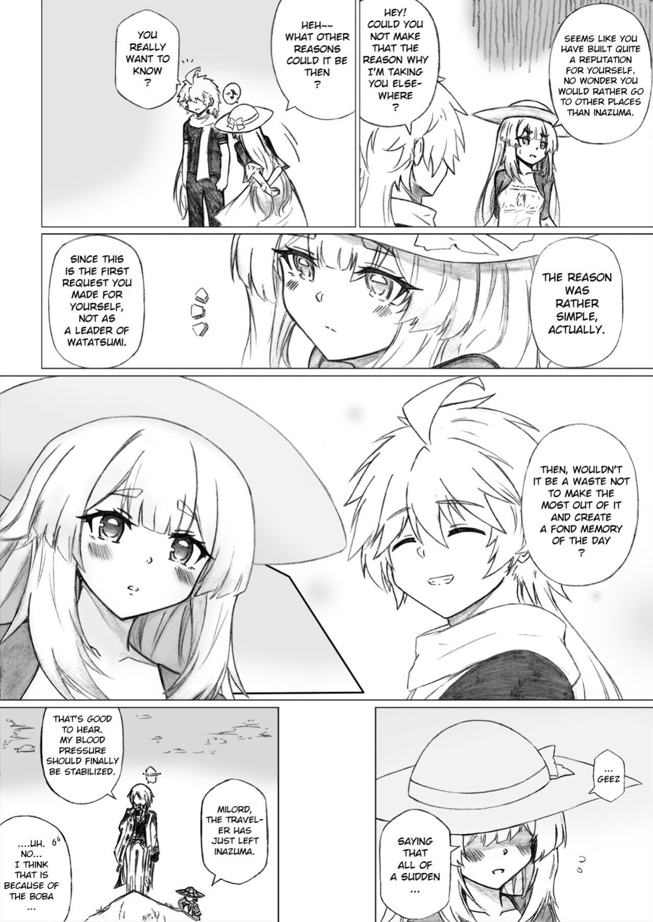 KuroCrimson Genshin Impact Manga Vol 4