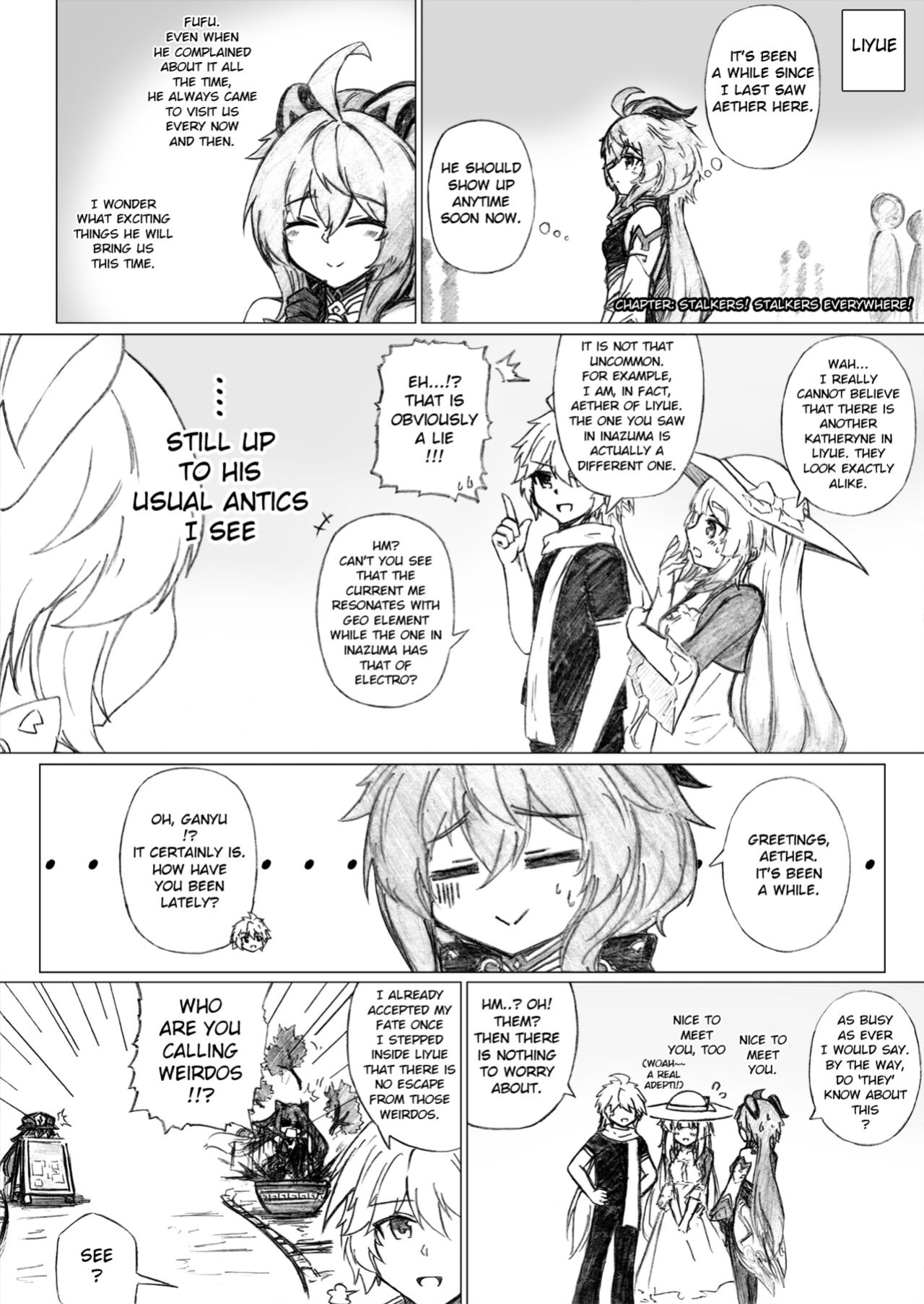KuroCrimson Genshin Impact Manga Vol 4