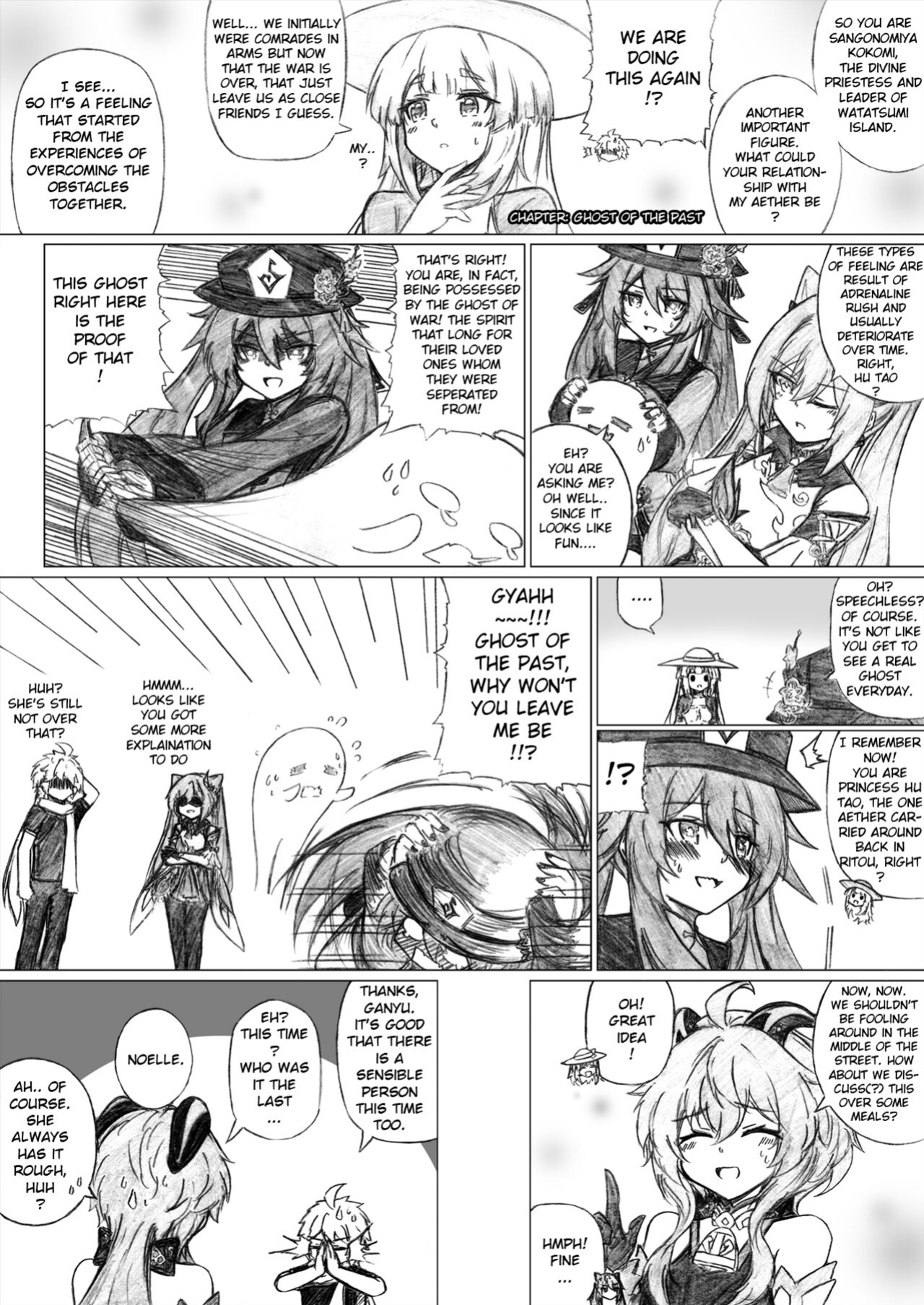 KuroCrimson Genshin Impact Manga Vol 4
