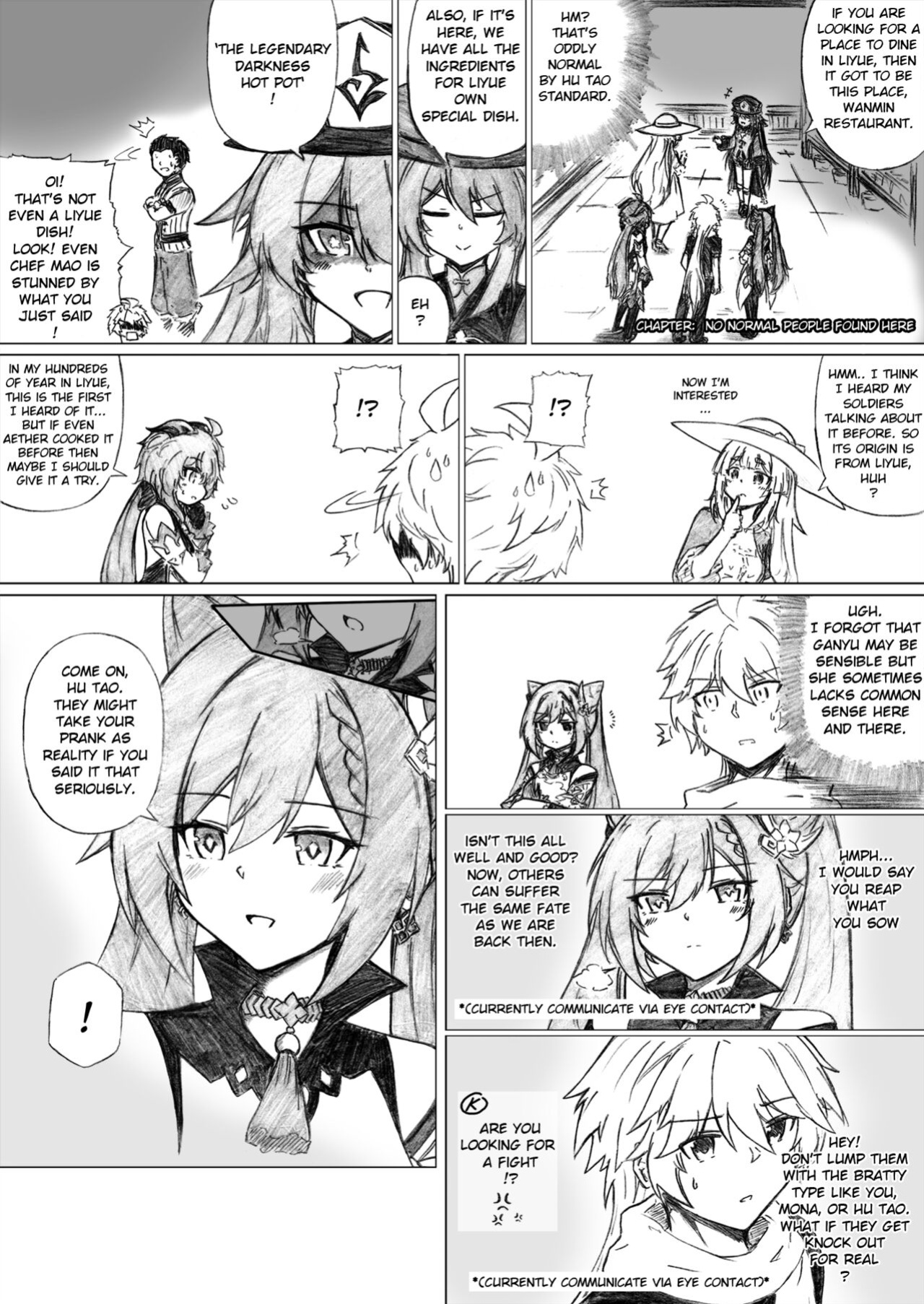 KuroCrimson Genshin Impact Manga Vol 4