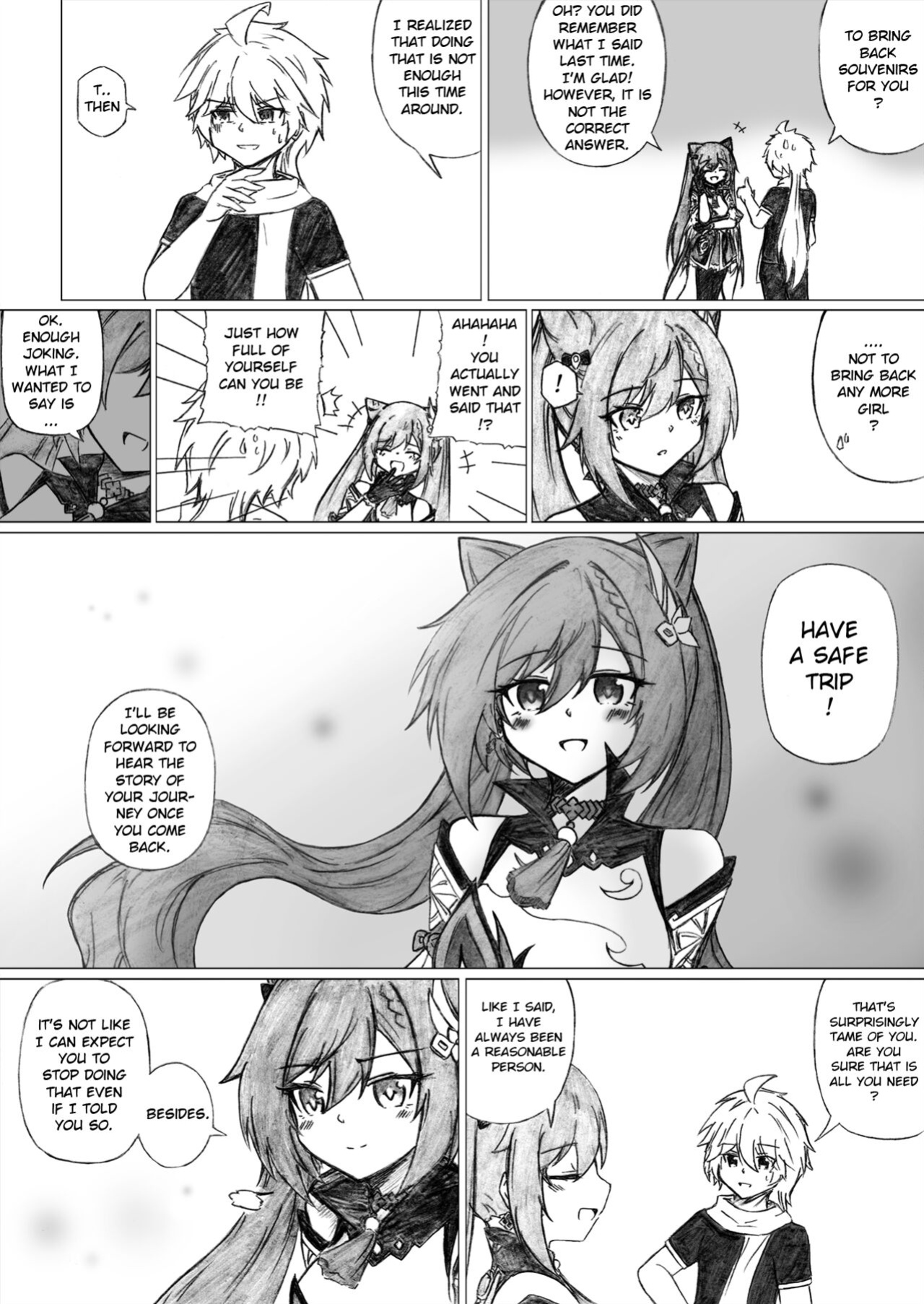 KuroCrimson Genshin Impact Manga Vol 4