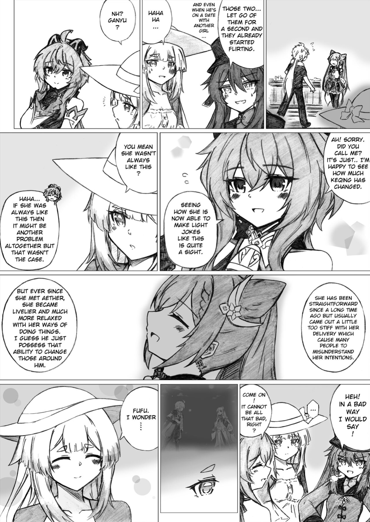 KuroCrimson Genshin Impact Manga Vol 4