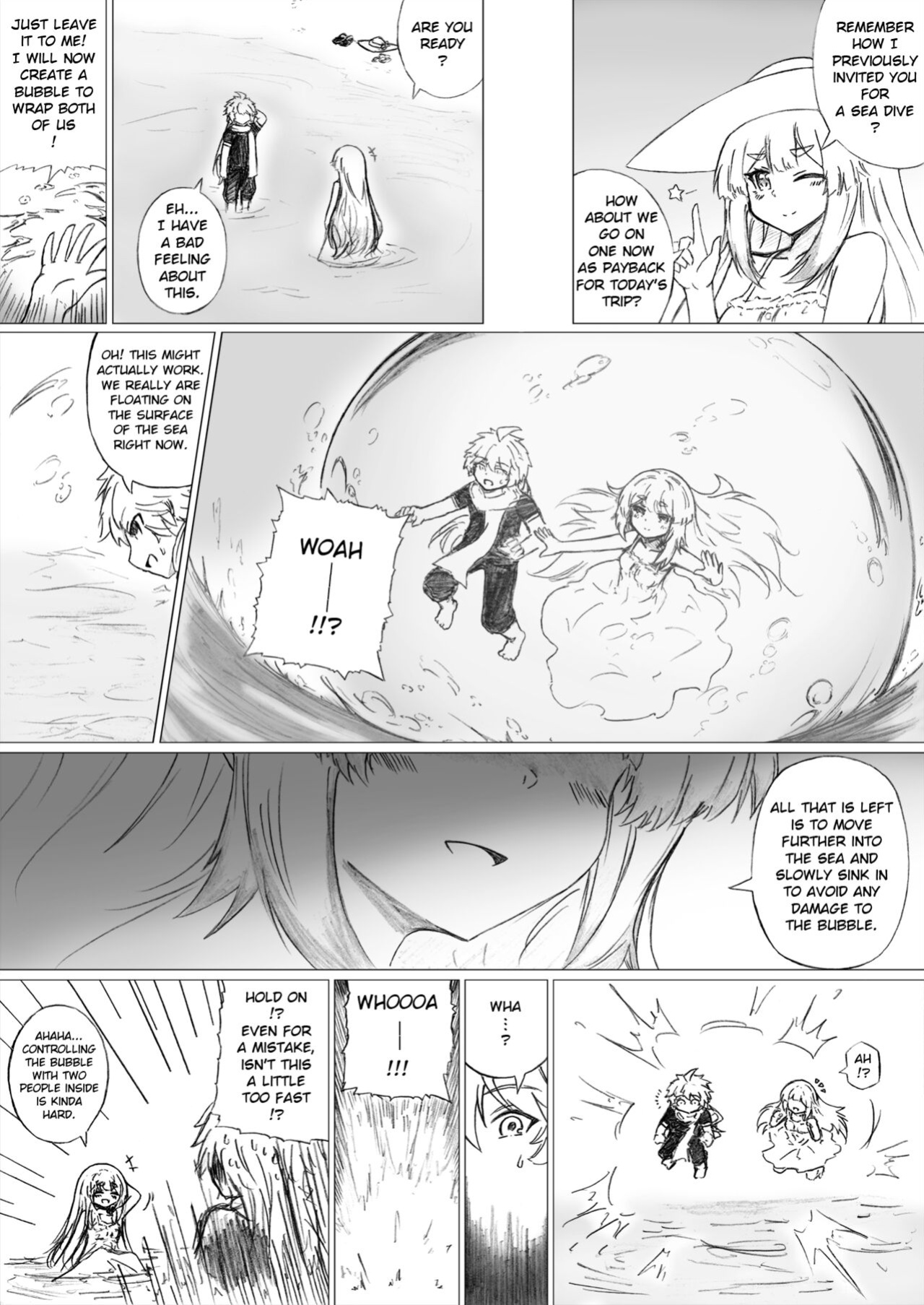 KuroCrimson Genshin Impact Manga Vol 4