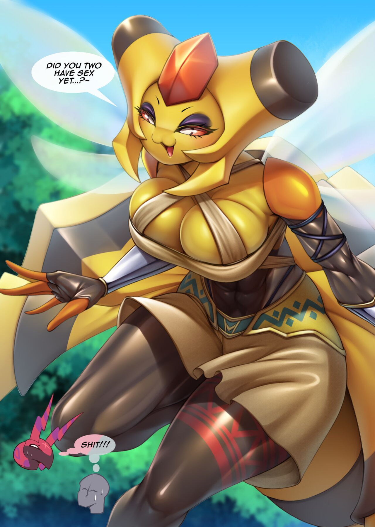 [Mleonheart] Amazoness Vespiqueen