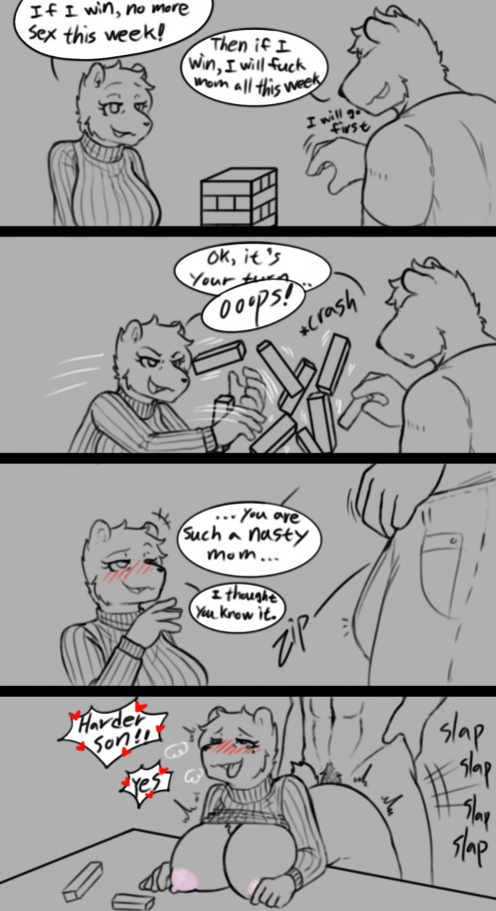 [wbfactorynsfw] Furry Family