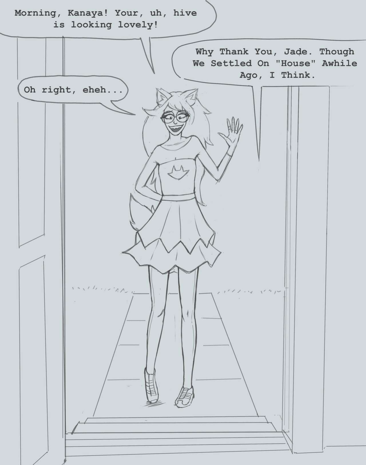 [Putricia] Infidelitystuck (Homestuck)