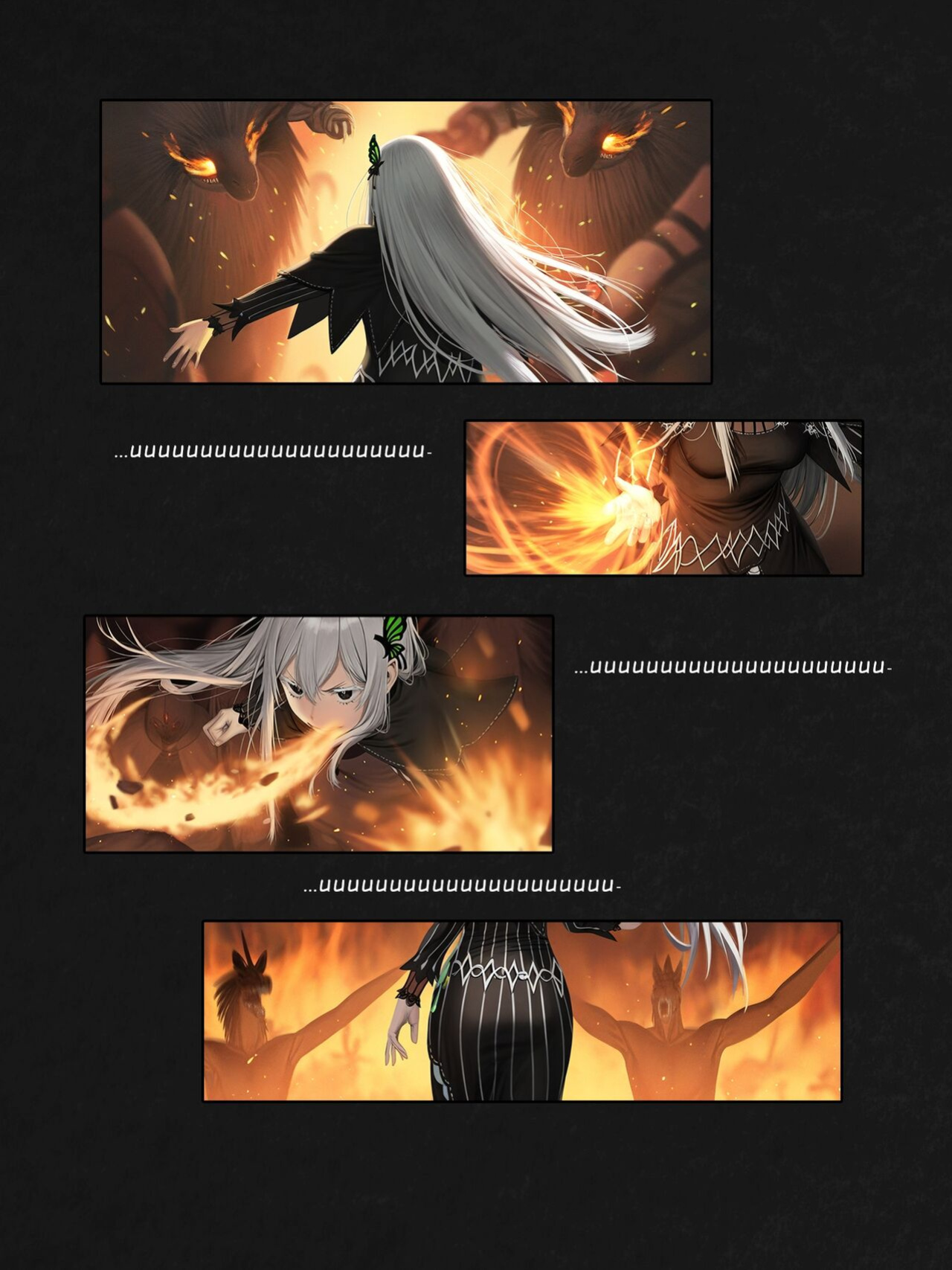 I Reincarnated into a RE:ZERO Isekai and Made a Deal with the Villainess for ANAL [FEFanatica/AI Assisted]