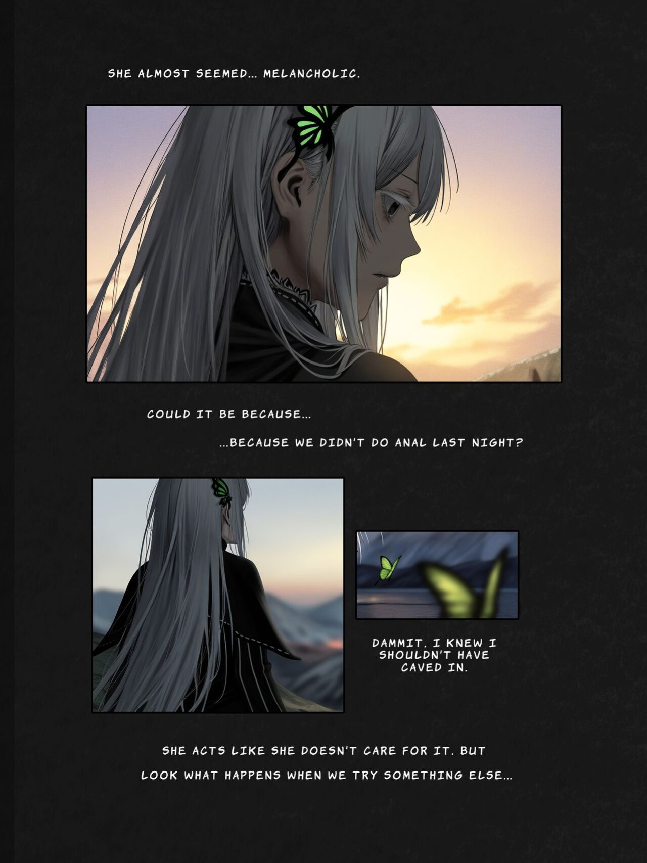 I Reincarnated into a RE:ZERO Isekai and Made a Deal with the Villainess for ANAL [FEFanatica/AI Assisted]