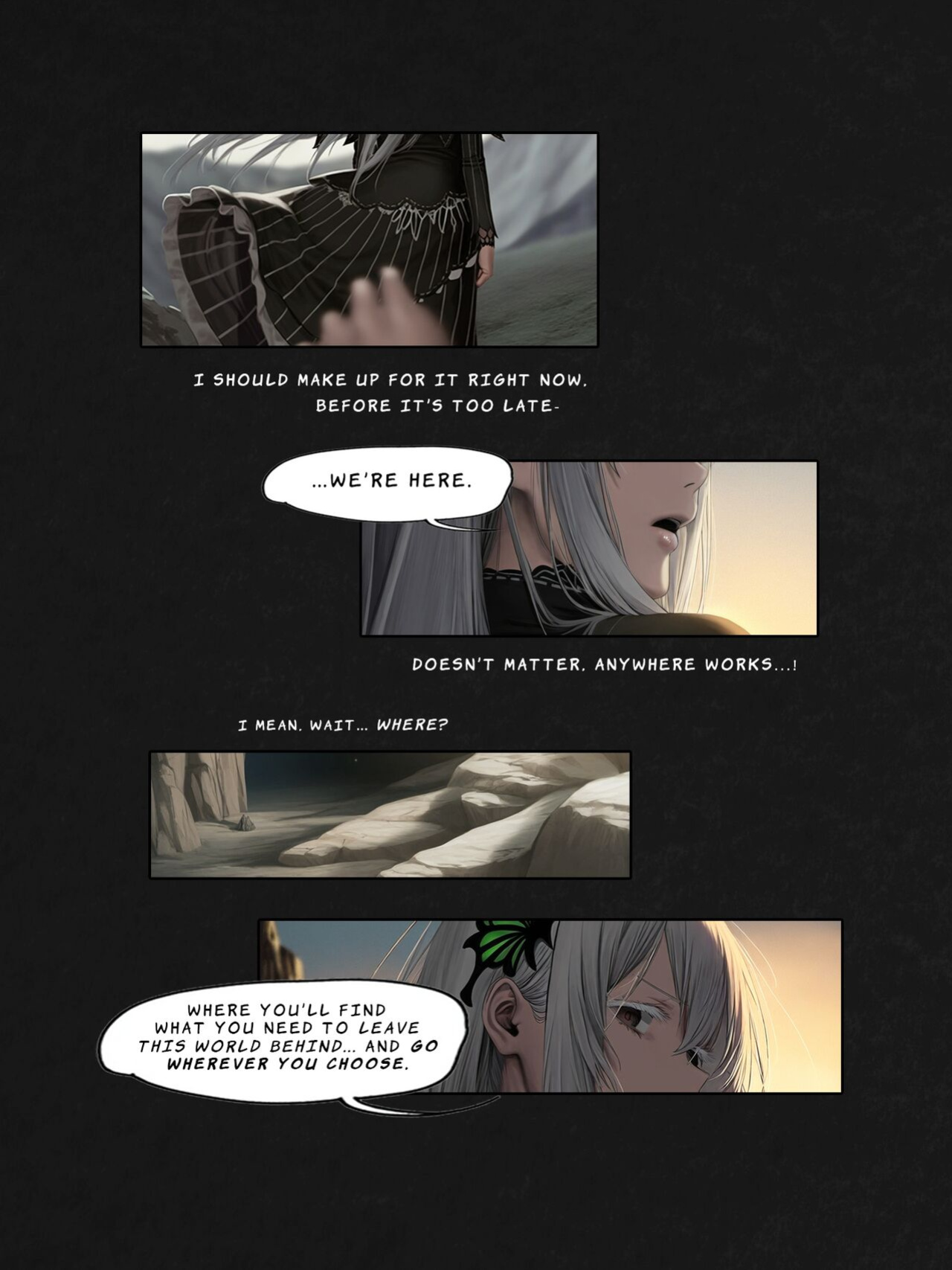 I Reincarnated into a RE:ZERO Isekai and Made a Deal with the Villainess for ANAL [FEFanatica/AI Assisted]