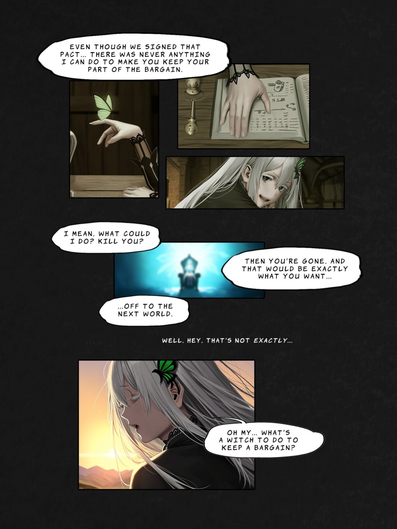 I Reincarnated into a RE:ZERO Isekai and Made a Deal with the Villainess for ANAL [FEFanatica/AI Assisted]
