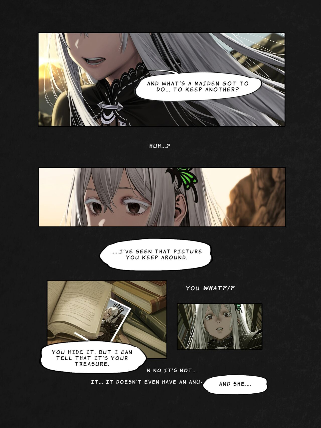 I Reincarnated into a RE:ZERO Isekai and Made a Deal with the Villainess for ANAL [FEFanatica/AI Assisted]
