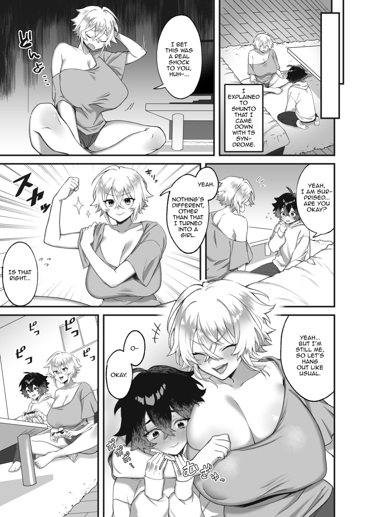 [Tempest (Imaki Ten, P Taro)] On'na ni natta ore to kaonajimi to no kankei ga kawaru toki How My Relationship With My Acquaintance Changed When I Turned Into a Girl