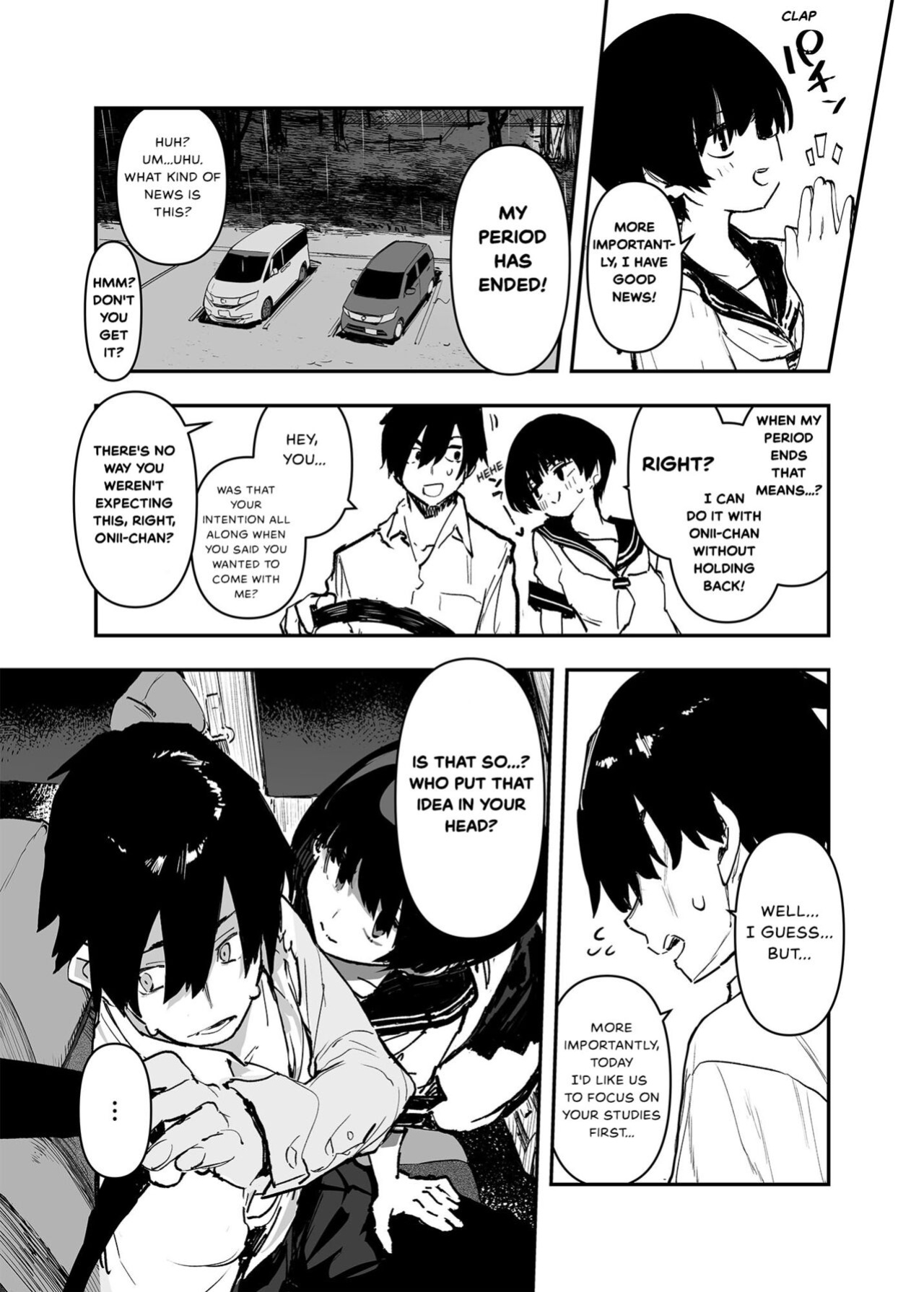 [Hyoco Road (Hyocorou)] Ichinengo, Ore no Ko o Haramu Imouto no Kiroku. 2 - This is a record of how my sister conceived my child 2 [StickyRicky]