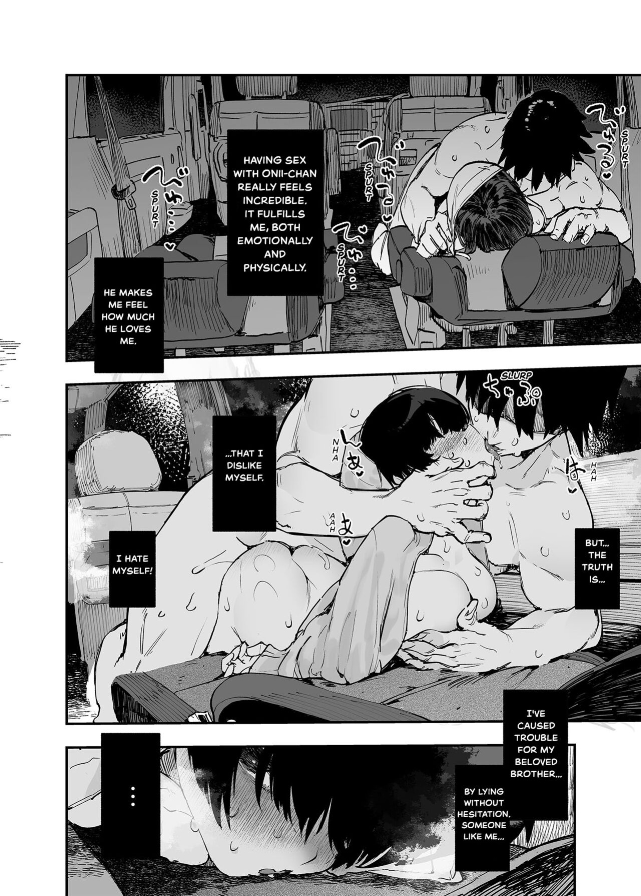 [Hyoco Road (Hyocorou)] Ichinengo, Ore no Ko o Haramu Imouto no Kiroku. 2 - This is a record of how my sister conceived my child 2 [StickyRicky]