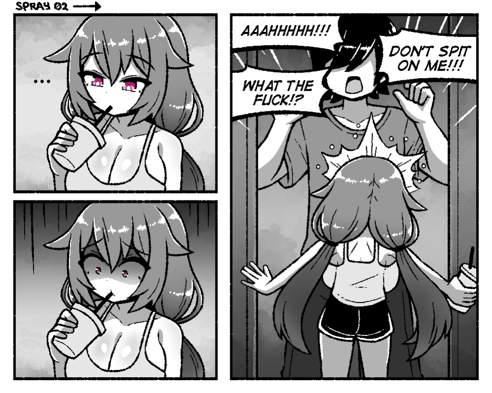 [inksGirls] Spray