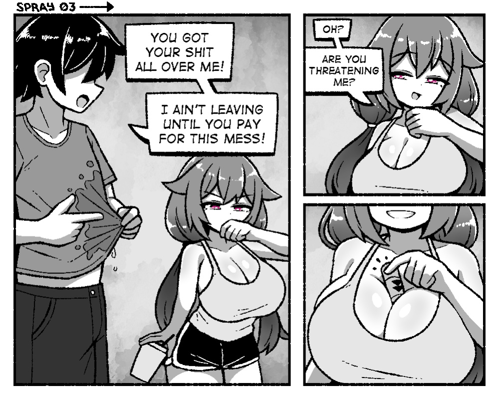 [inksGirls] Spray