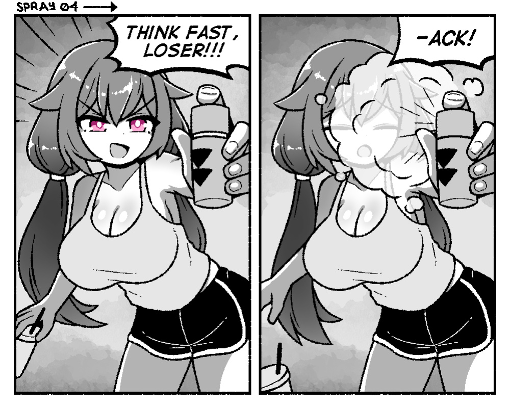 [inksGirls] Spray
