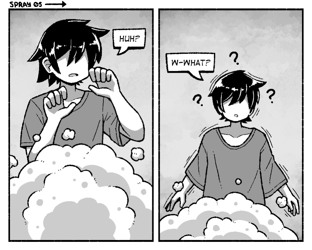 [inksGirls] Spray