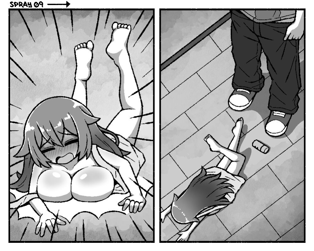 [inksGirls] Spray
