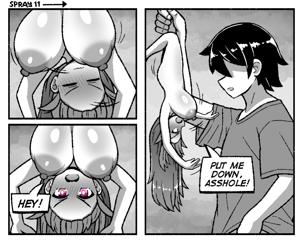 [inksGirls] Spray