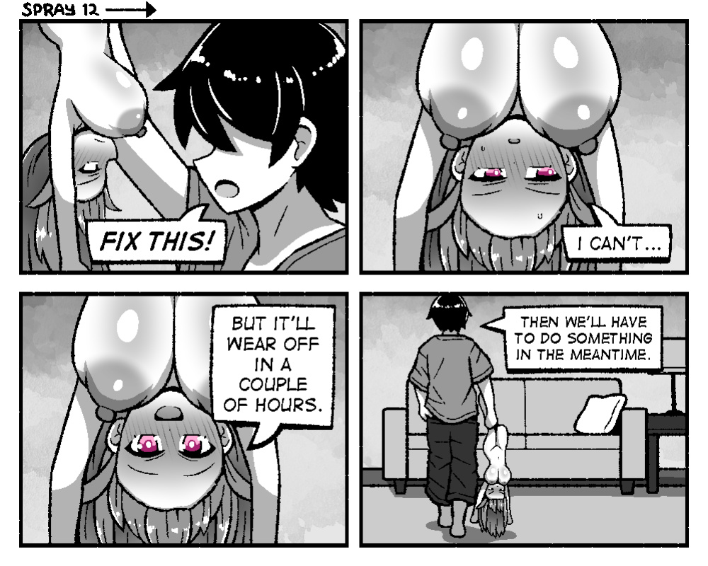 [inksGirls] Spray